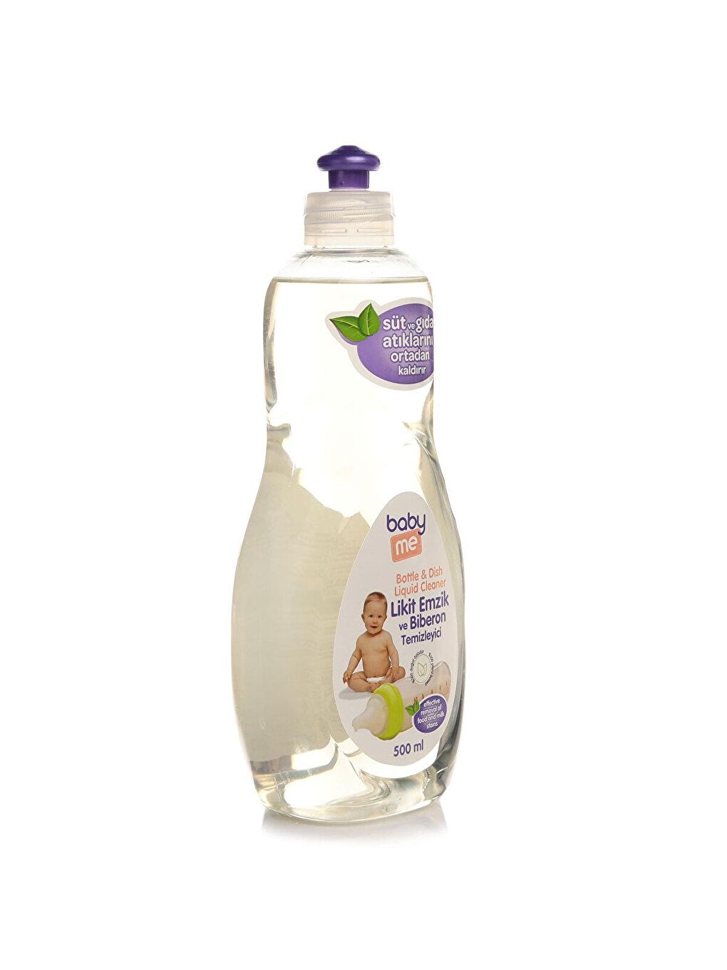 baby me Karışık Likit Emzik Biberon Temizleyici 500 ml - 2