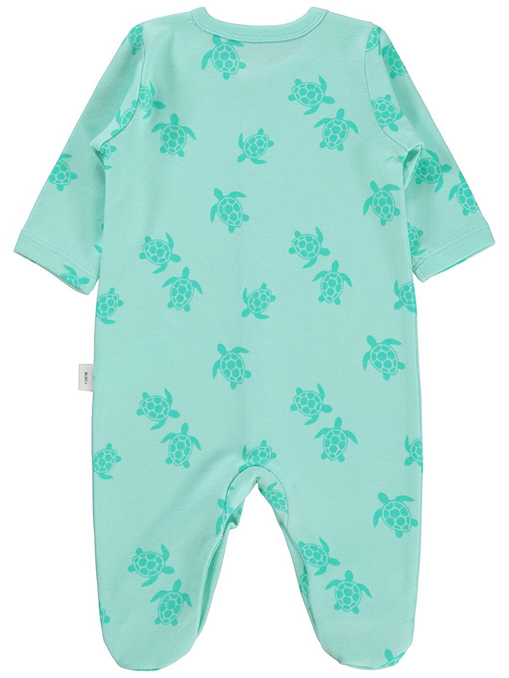 Baby Kaplumbağa Empirme 1-9 Ay Tulum - Yeşil-1