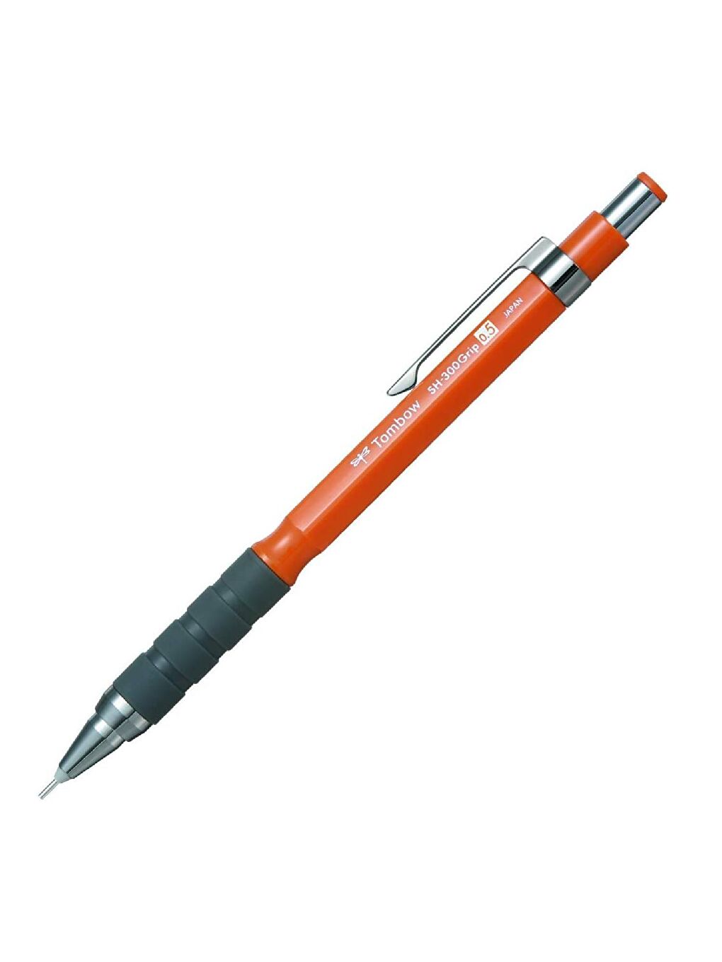 Tombow Turuncu SH-300 Grip Mekanik Kurşun Kalem 0.5