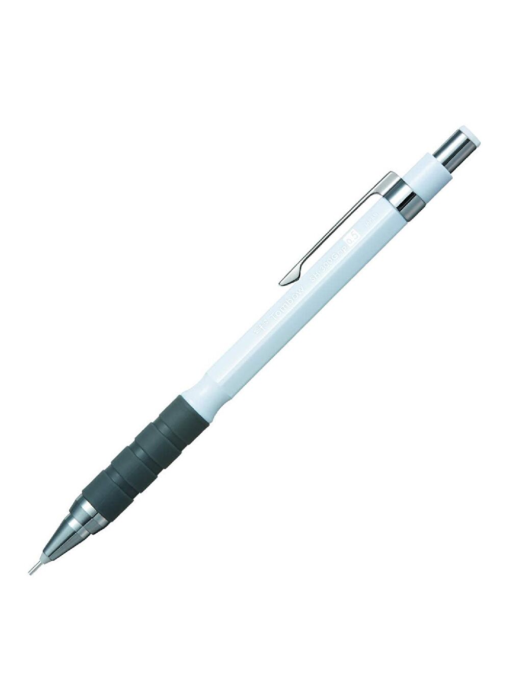 Tombow Beyaz SH-300 Grip Mekanik Kurşun Kalem 0.5