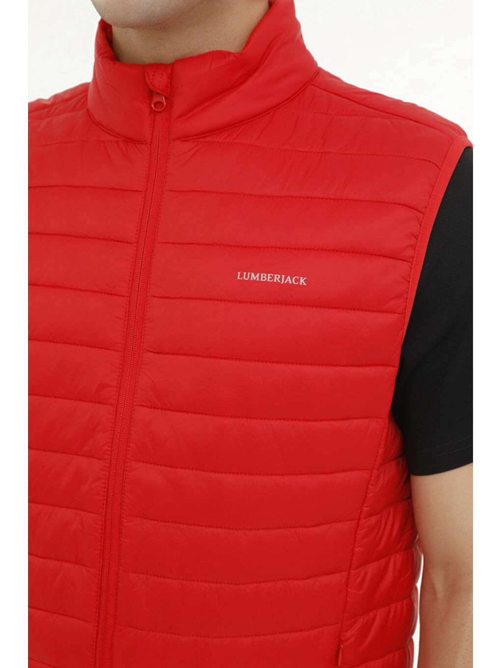 Lumberjack Kırmızı ML STARVEST 4OW1001 Kırmızı Erkek Yelek - 3