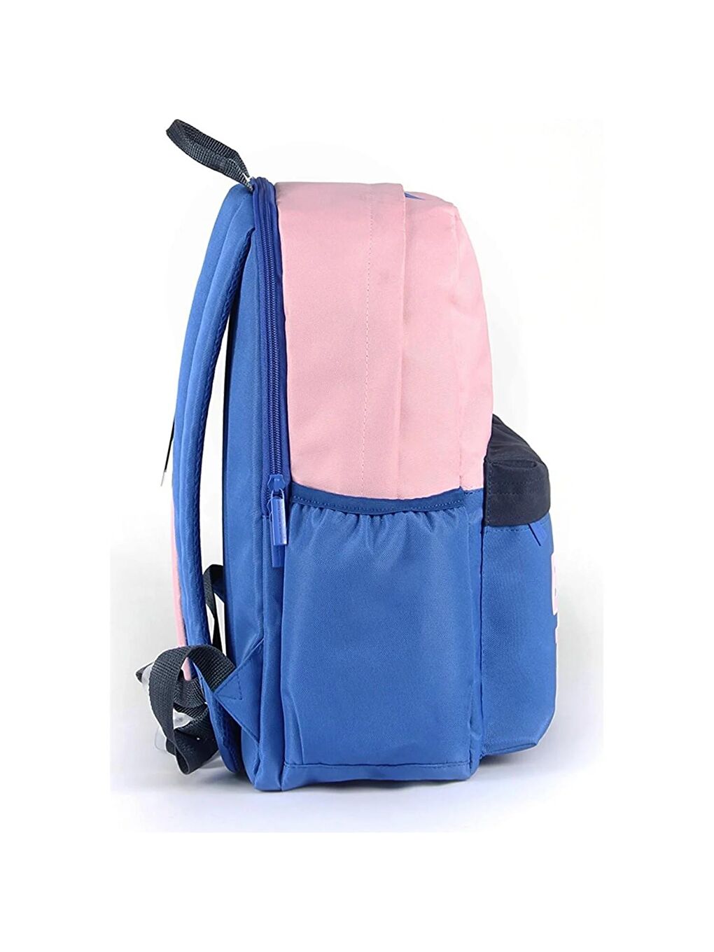 Bölmeli Okul Sırt Çantası 3 Bölmeli Pembe-2