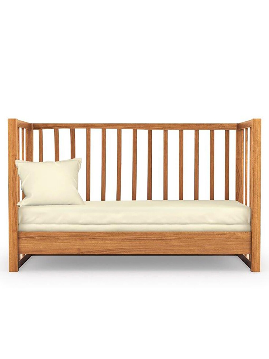 Ekru Unisex Lastikli Çarşaf Ve Yastık Kılıfı Set - Bej