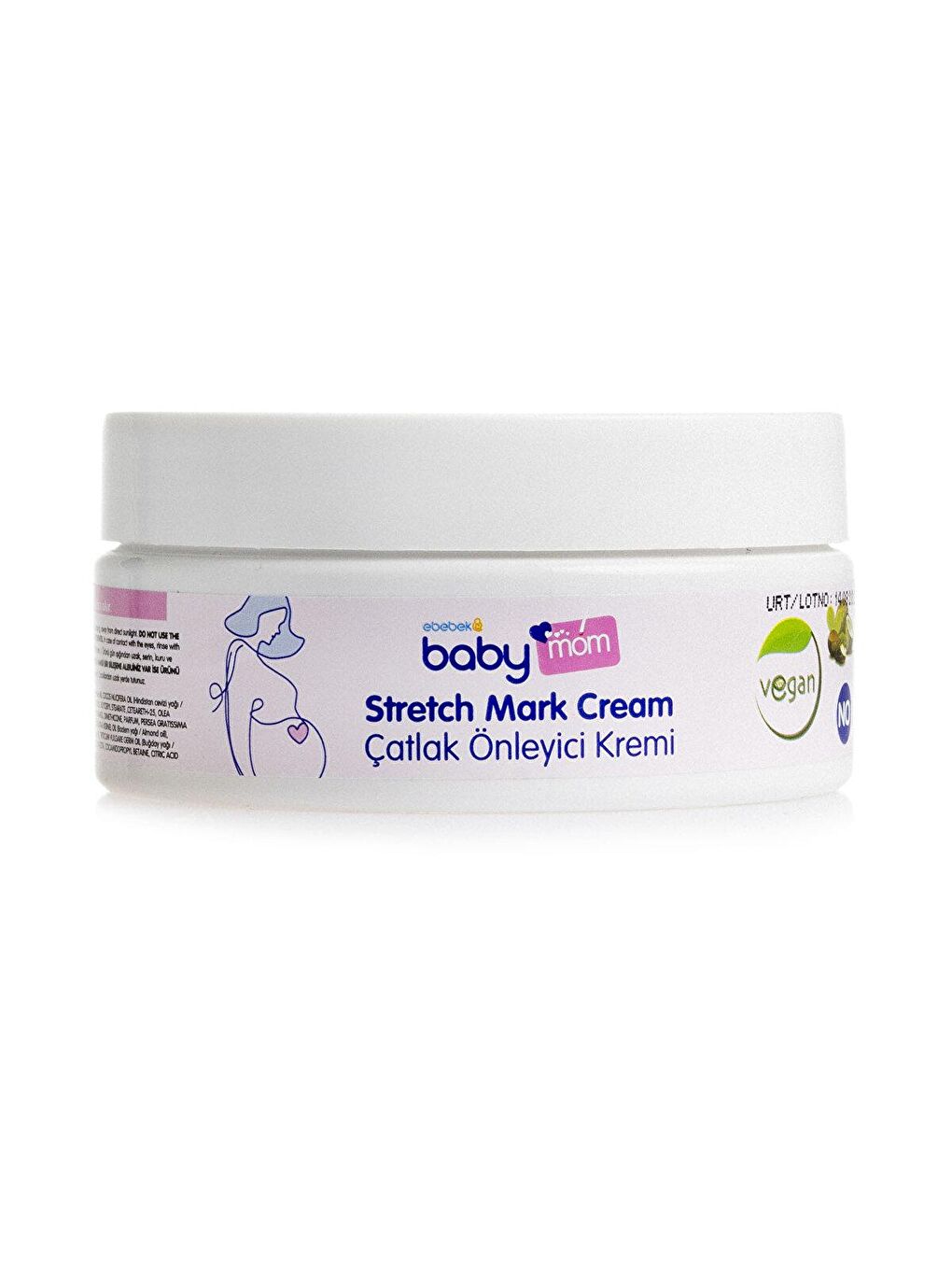 baby mom Karışık Çatlak Önleyici Krem 180 ml