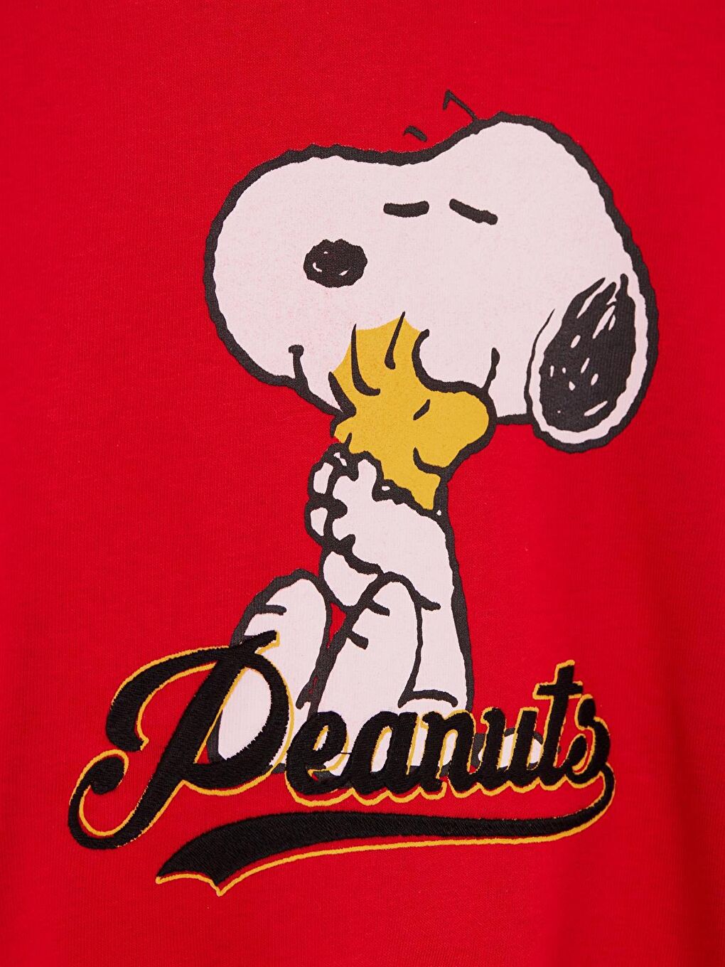 Supermino Kırmızı Snoopy Lisanslı Çocuk Sweattshirt 21624 - 1