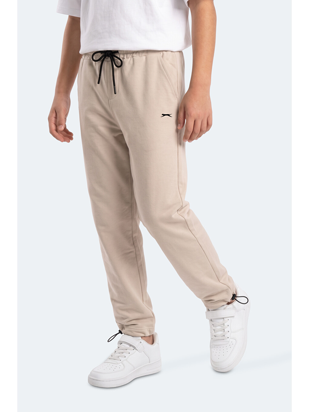 Punto Unisex Çocuk Bej Eşofman Altı-2