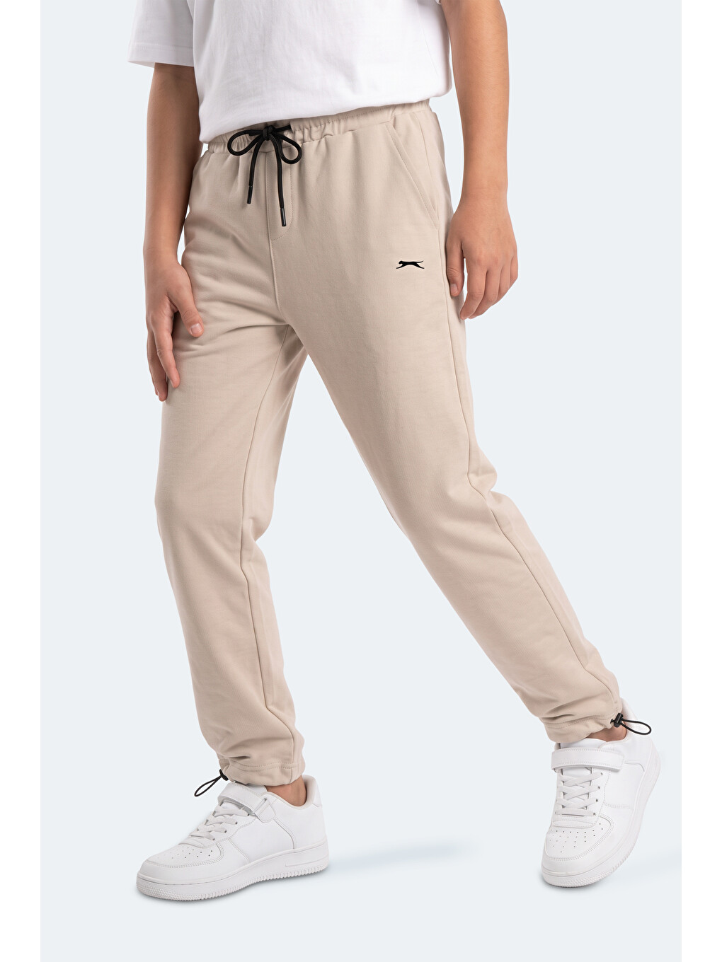Punto Unisex Çocuk Bej Eşofman Altı-3