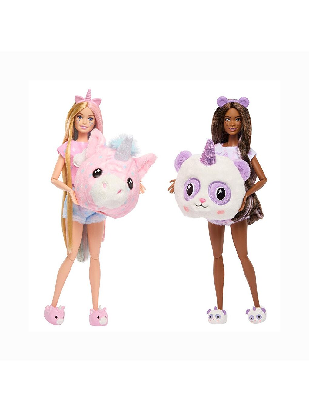 BARBIE Karışık Cutie Reveal Pijama Partisi İkili Set - 2