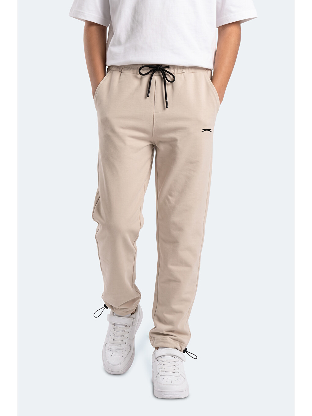 Punto Unisex Çocuk Bej Eşofman Altı-4