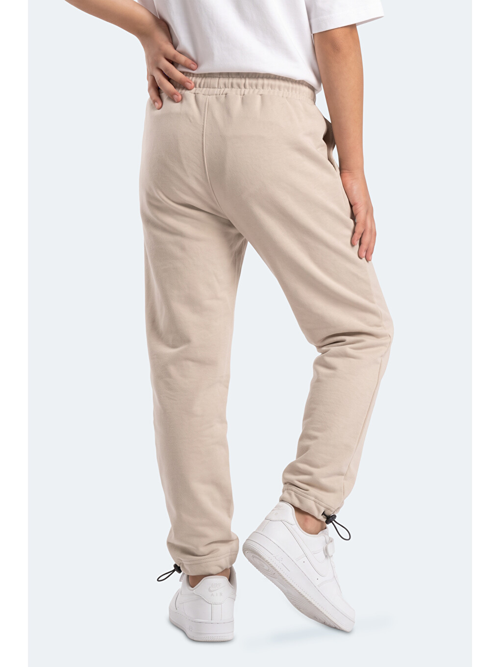 Punto Unisex Çocuk Bej Eşofman Altı-5