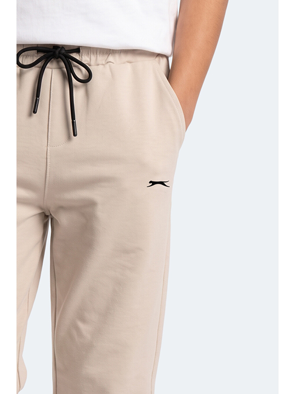 Punto Unisex Çocuk Bej Eşofman Altı-6