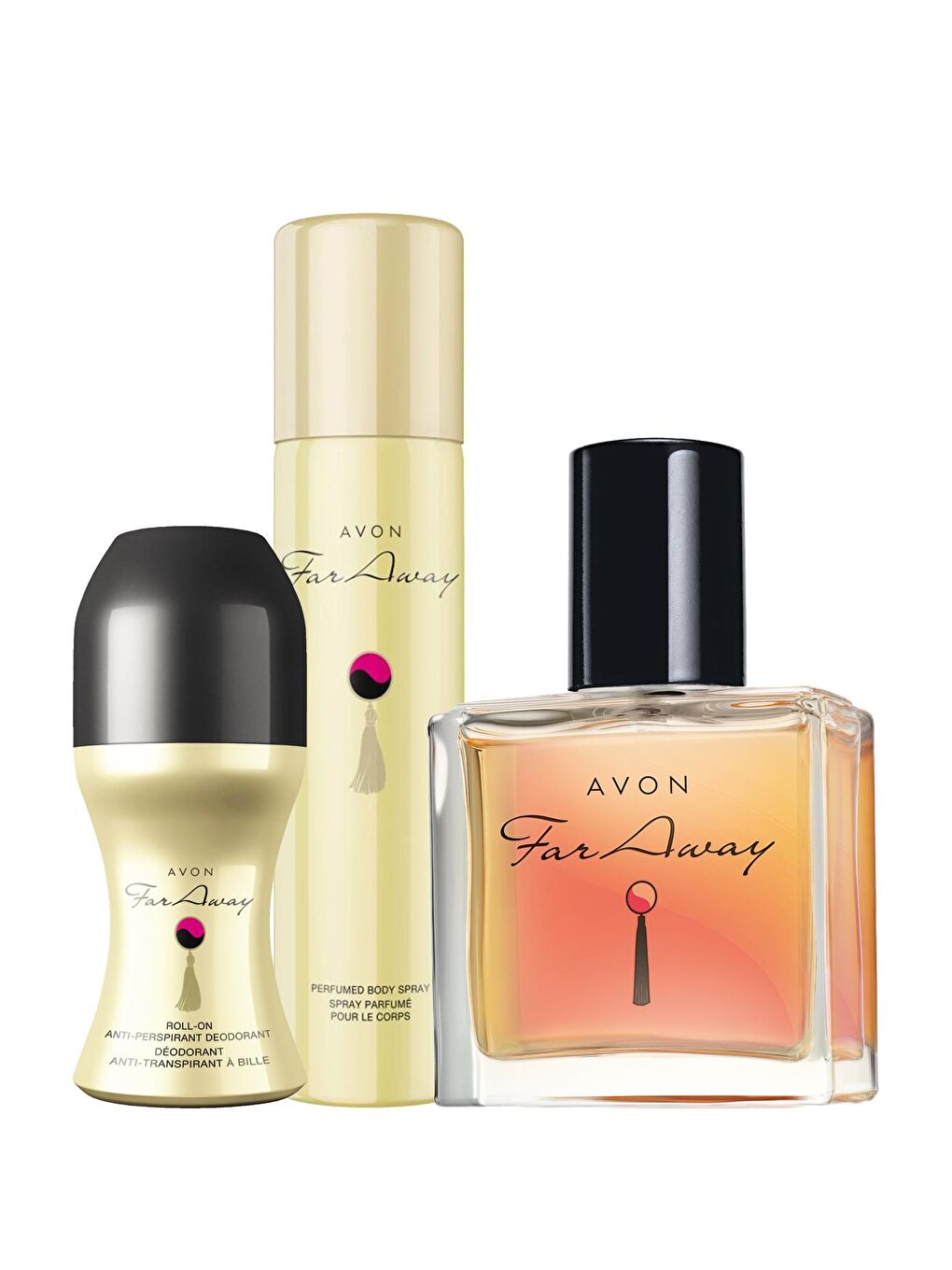 AVON Far Away Deodorant Rollon Üçlü Set