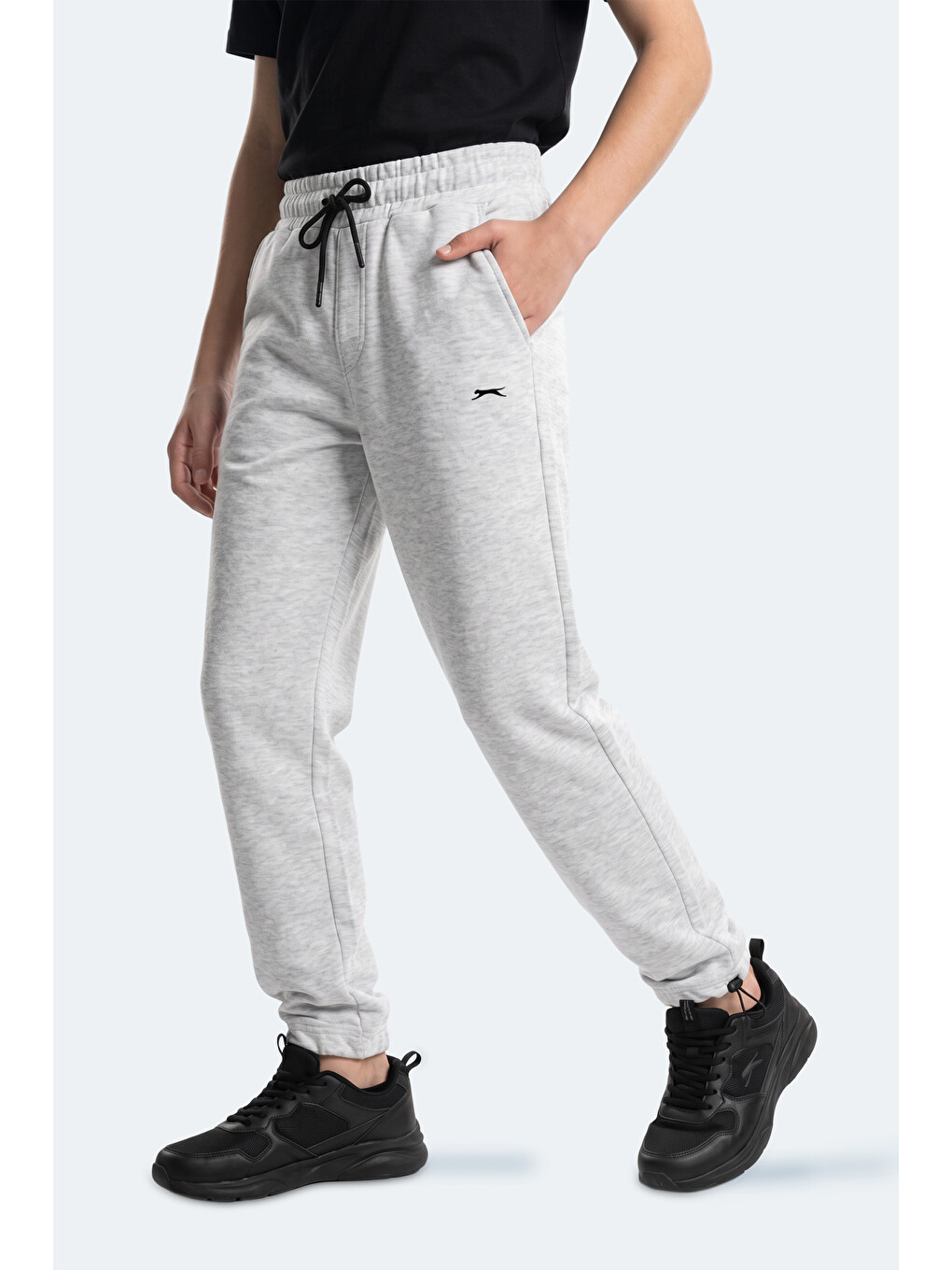 Punto Unisex Çocuk Gri Eşofman Altı-2
