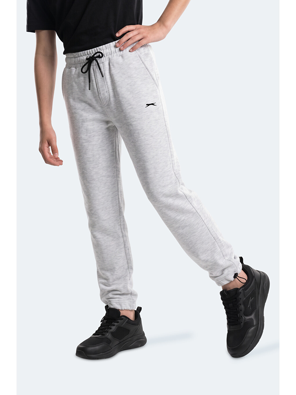 Punto Unisex Çocuk Gri Eşofman Altı-3