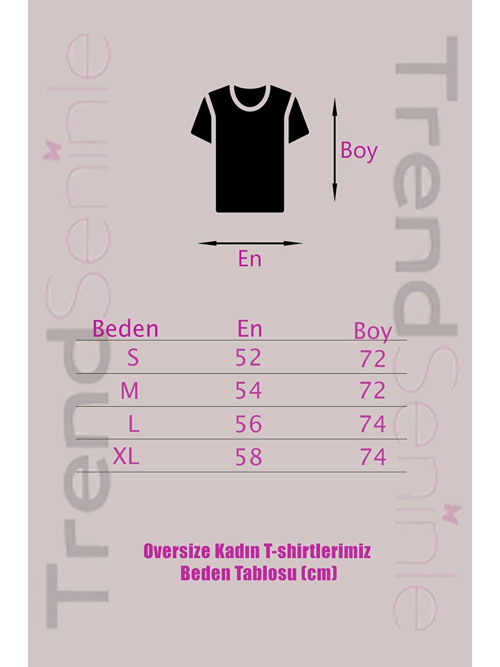 Kadın Boyamalı Gri Over Thinking Baskılı Oversize T-shirt-4