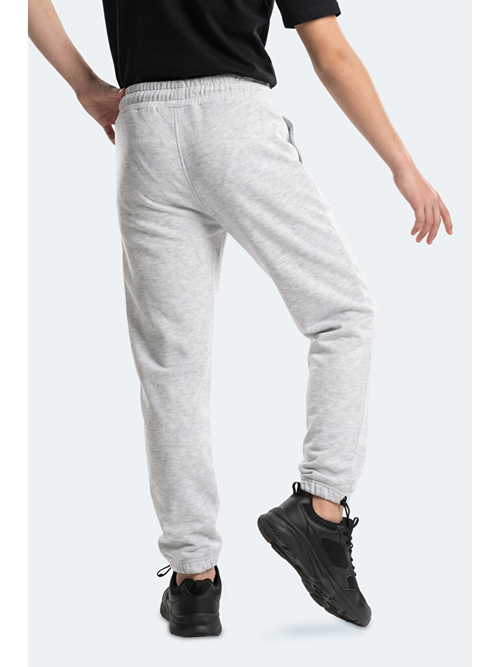 Punto Unisex Çocuk Gri Eşofman Altı-5