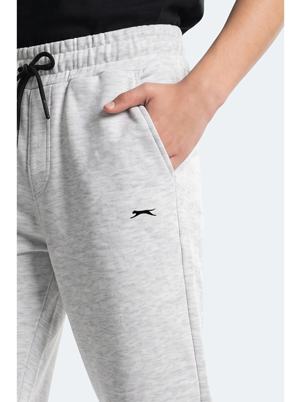 Punto Unisex Çocuk Gri Eşofman Altı-6