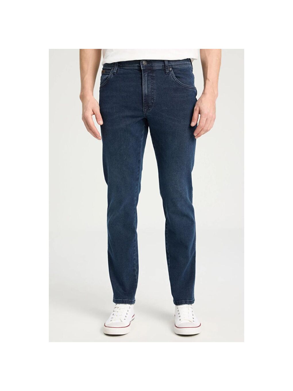 Wrangler Lacivert Texas Slim Erkek Lacivert Jean