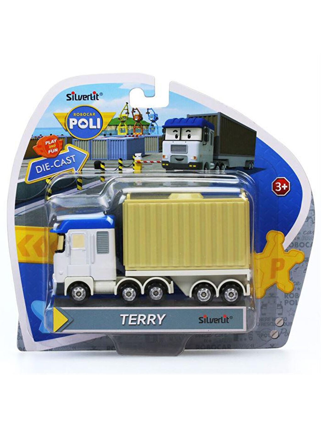 Silverlit Karışık Robocar Poli Figür - Terry