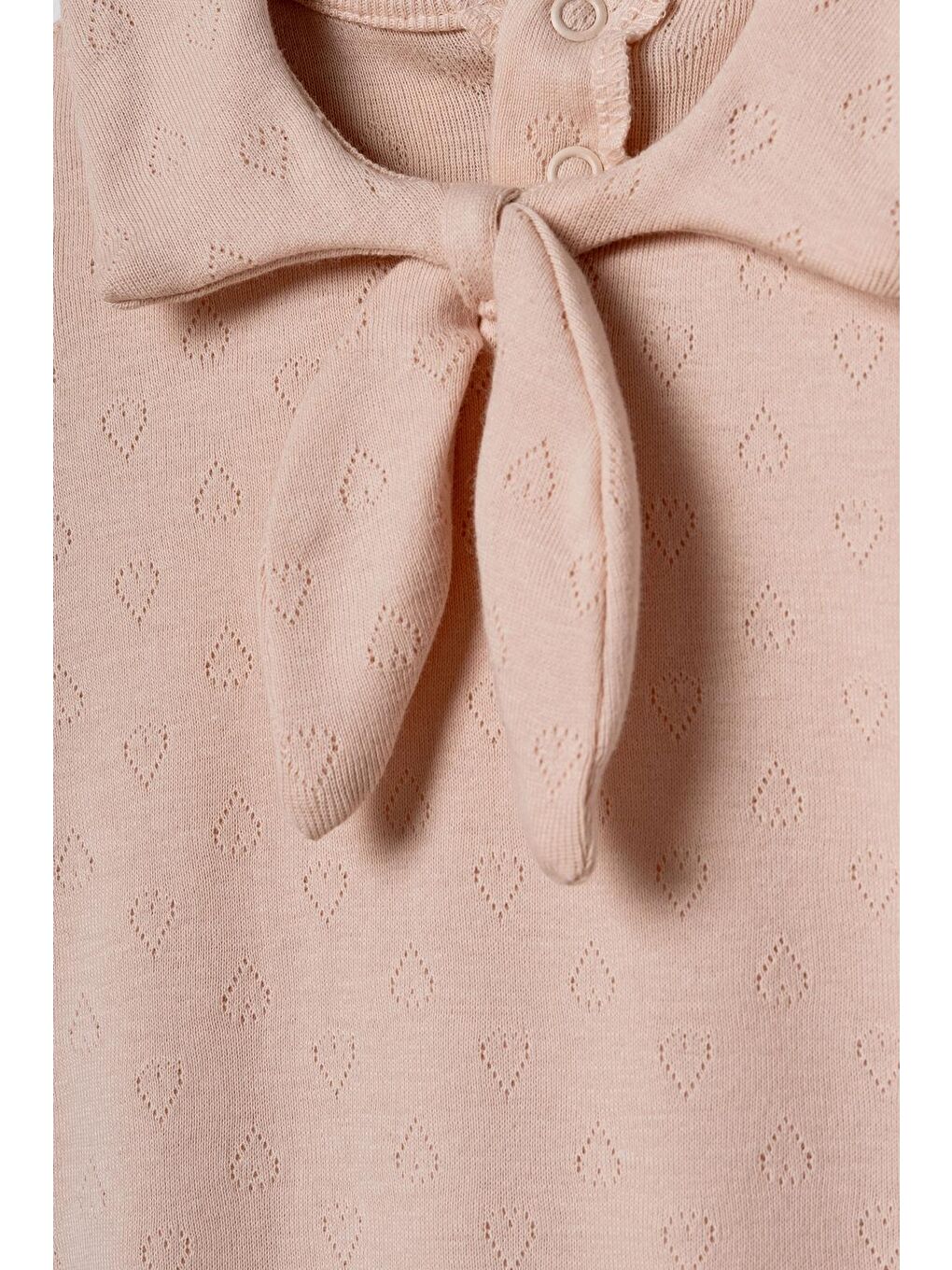 Sarı Bebek Şort Kollu Tulum, %100 Organik Pamuk, Bebek ve Yenidoğan Serisi - CSYR4554-2