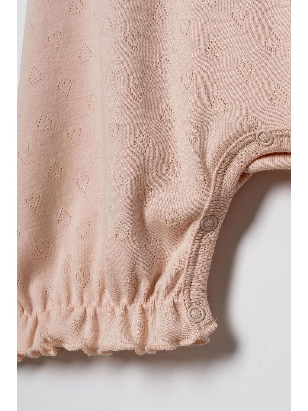 Sarı Bebek Şort Kollu Tulum, %100 Organik Pamuk, Bebek ve Yenidoğan Serisi - CSYR4554-4