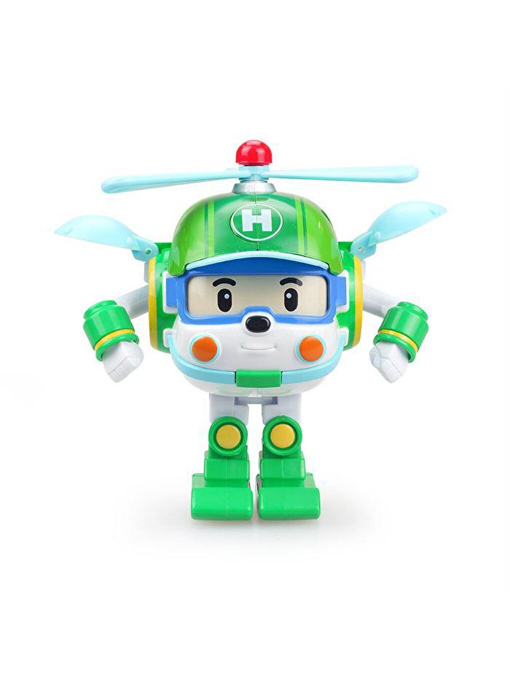 Silverlit Karışık Robocar Poli Transformers Robot Figür - Helly 813169