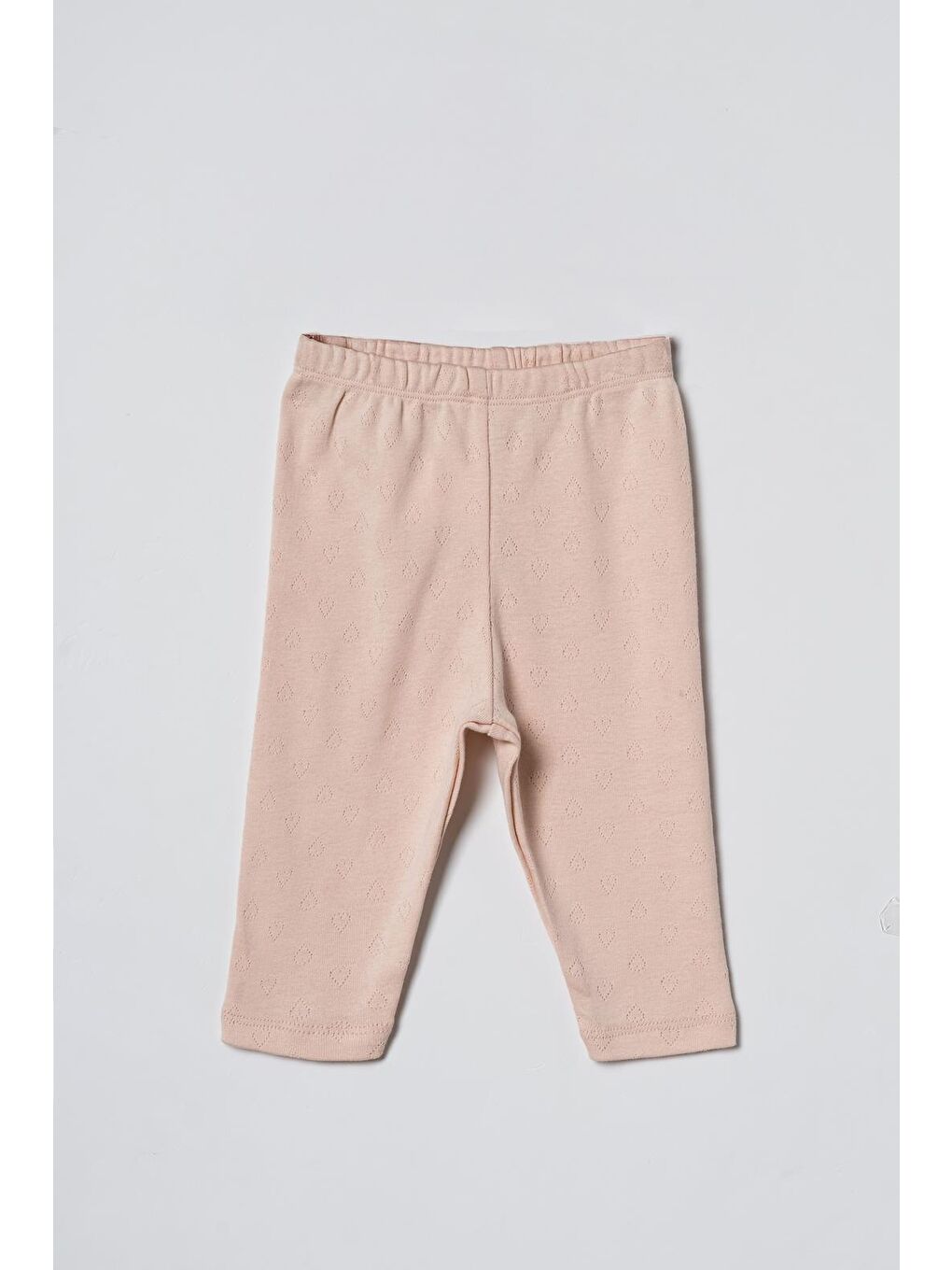 Pembe Bebek 2li Pantalon %100 Organik Pamuk , Bebek - Yenidoğan- CSYR4551-1