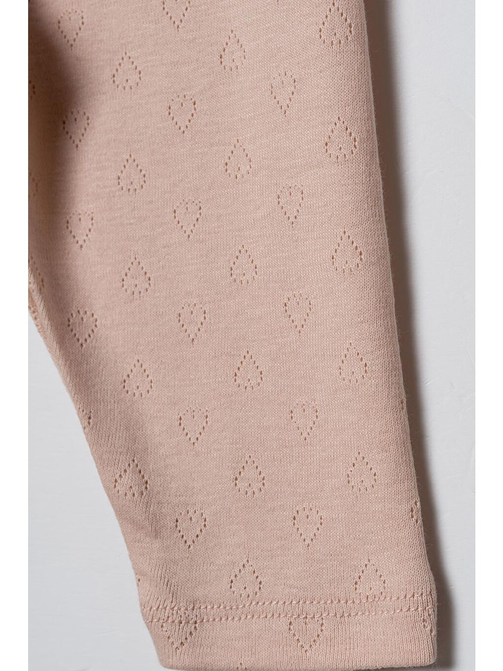 Pembe Bebek 2li Pantalon %100 Organik Pamuk , Bebek - Yenidoğan- CSYR4551-2