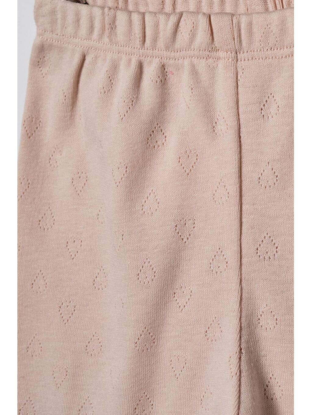 Pembe Bebek 2li Pantalon %100 Organik Pamuk , Bebek - Yenidoğan- CSYR4551-3