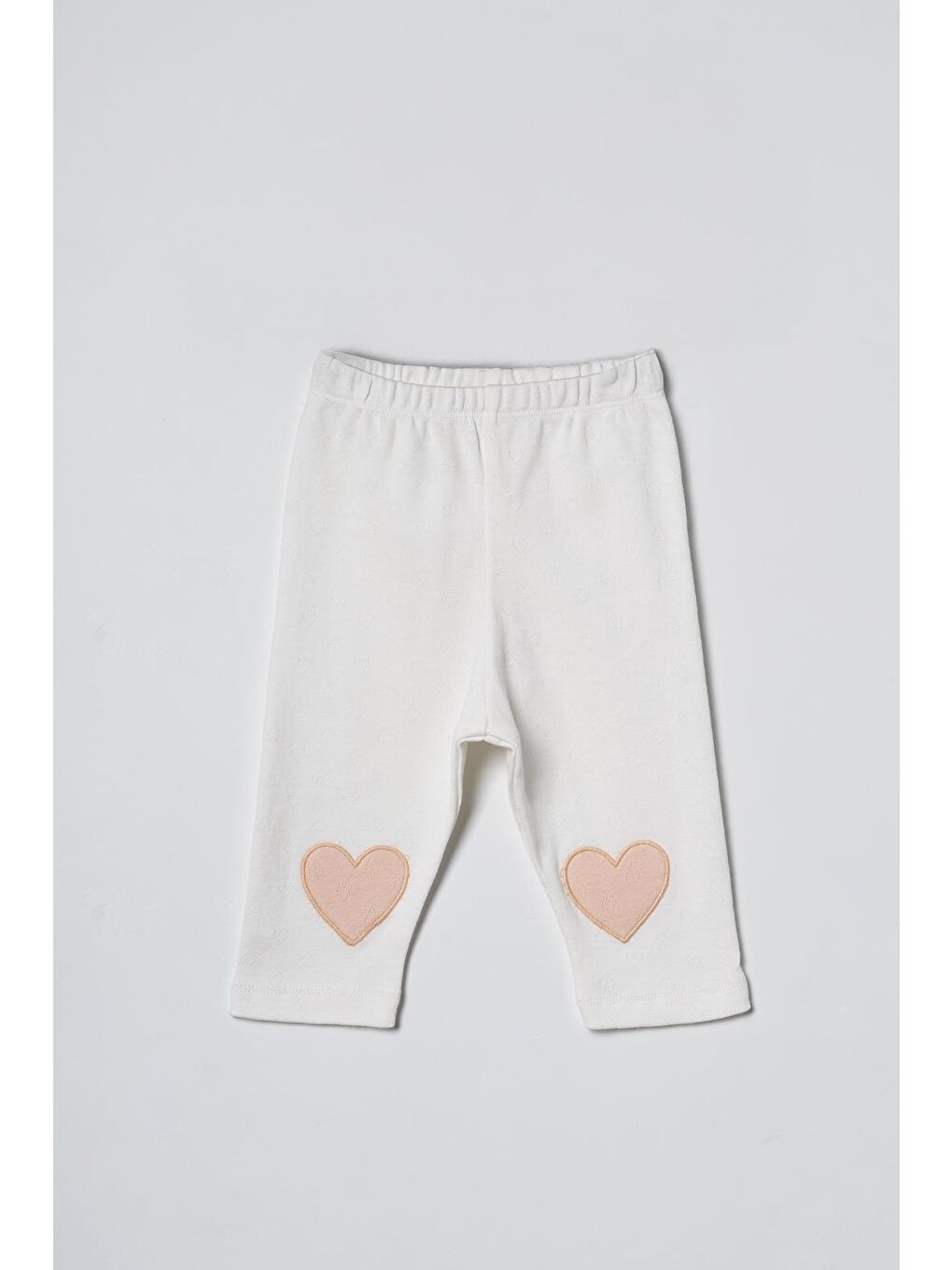 Pembe Bebek 2li Pantalon %100 Organik Pamuk , Bebek - Yenidoğan- CSYR4551-5