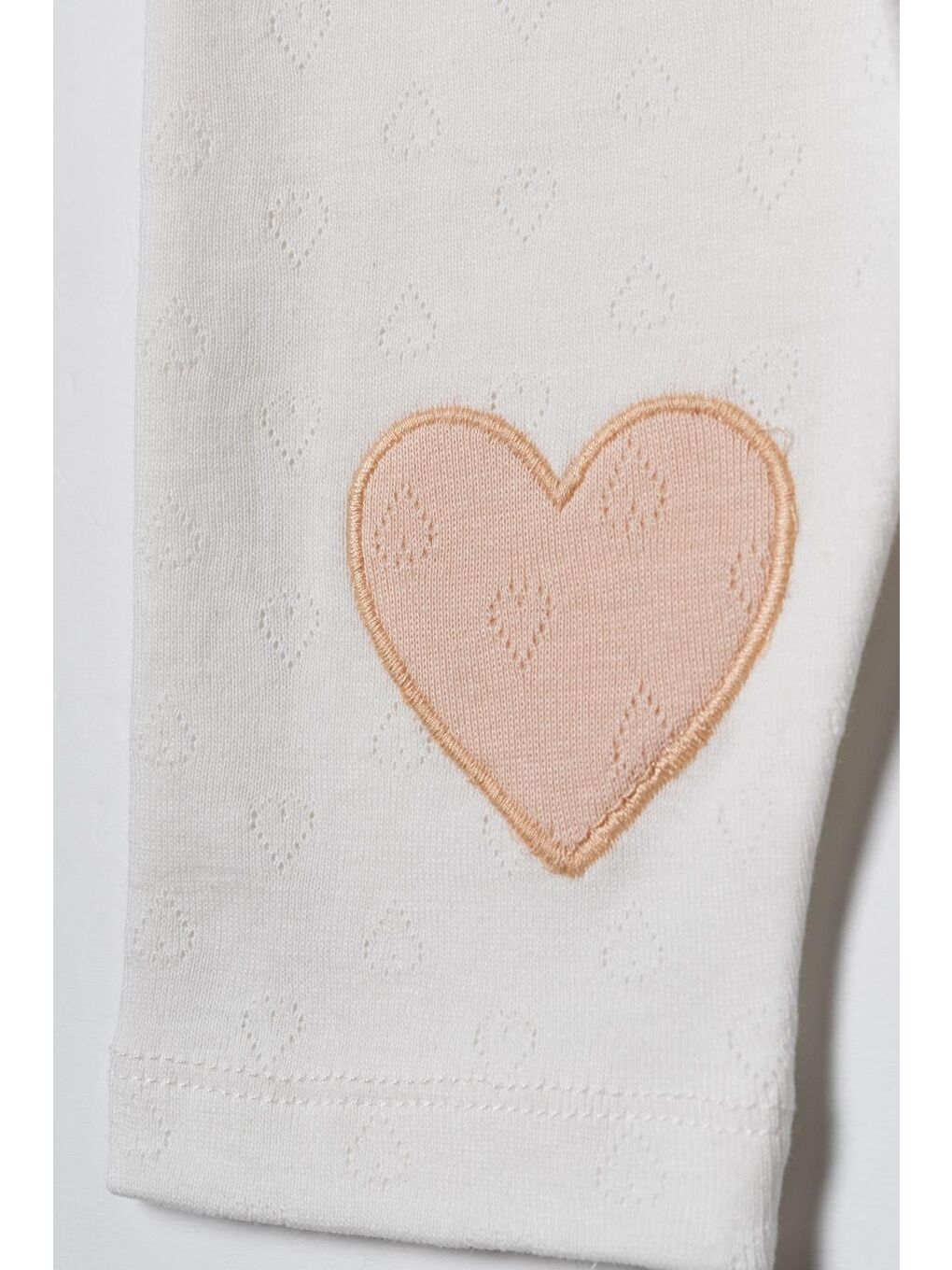 Pembe Bebek 2li Pantalon %100 Organik Pamuk , Bebek - Yenidoğan- CSYR4551-6