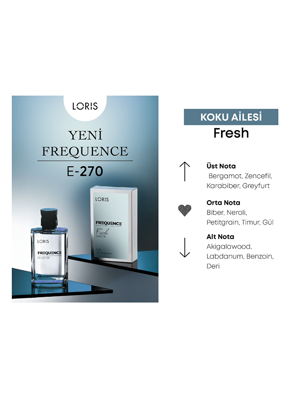 E-270 Frequence Erkek Parfüm 50 ML-2