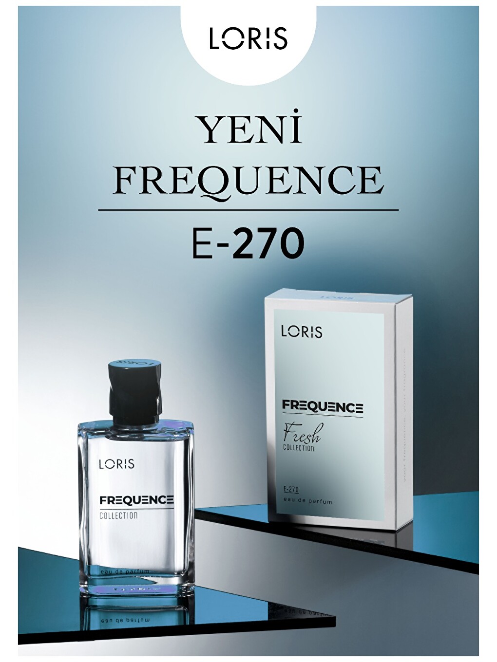 E-270 Frequence Erkek Parfüm 50 ML-3