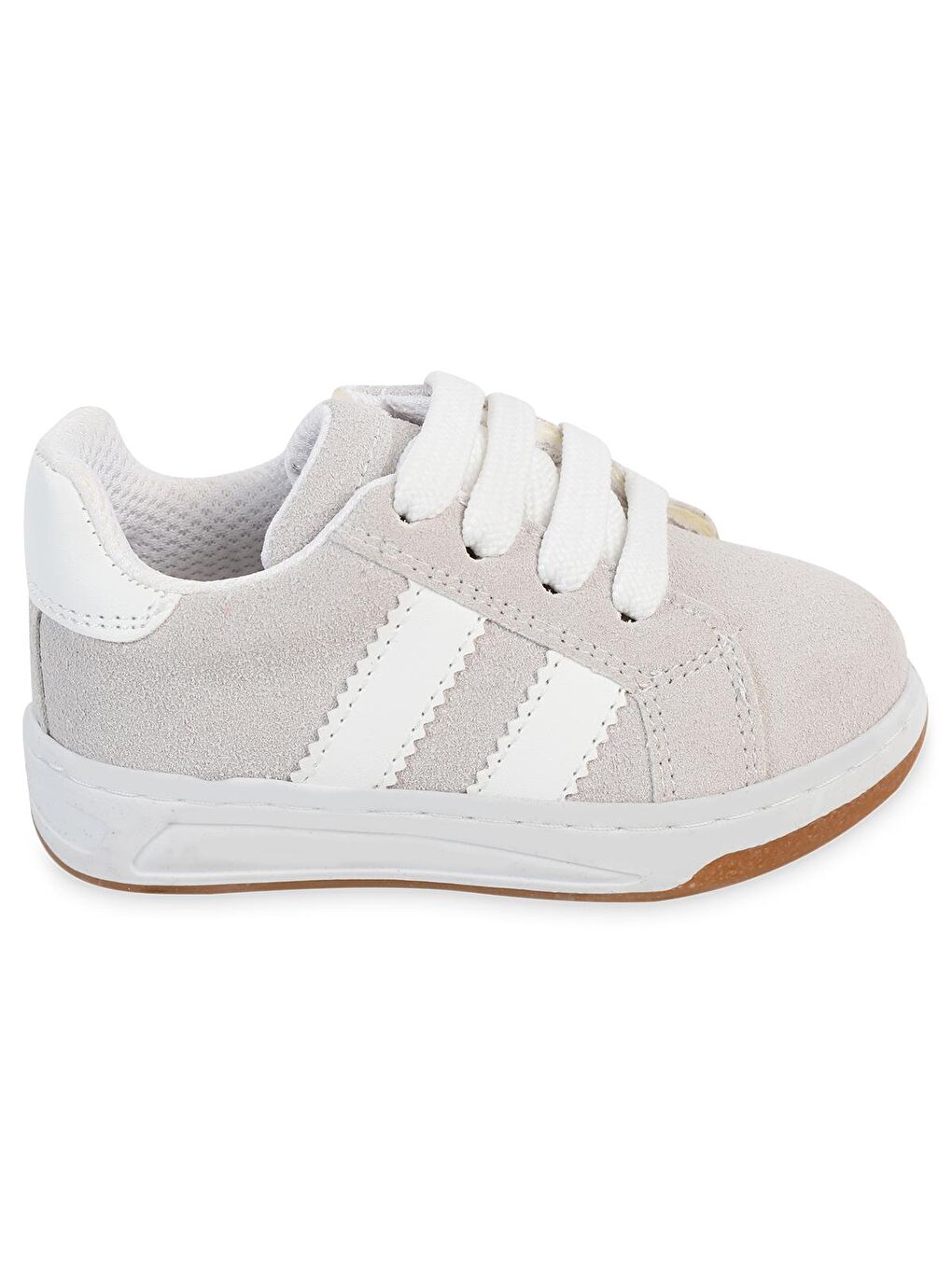 Erkek Çocuk Spor Ayakkabı 21-25 Numara Gri