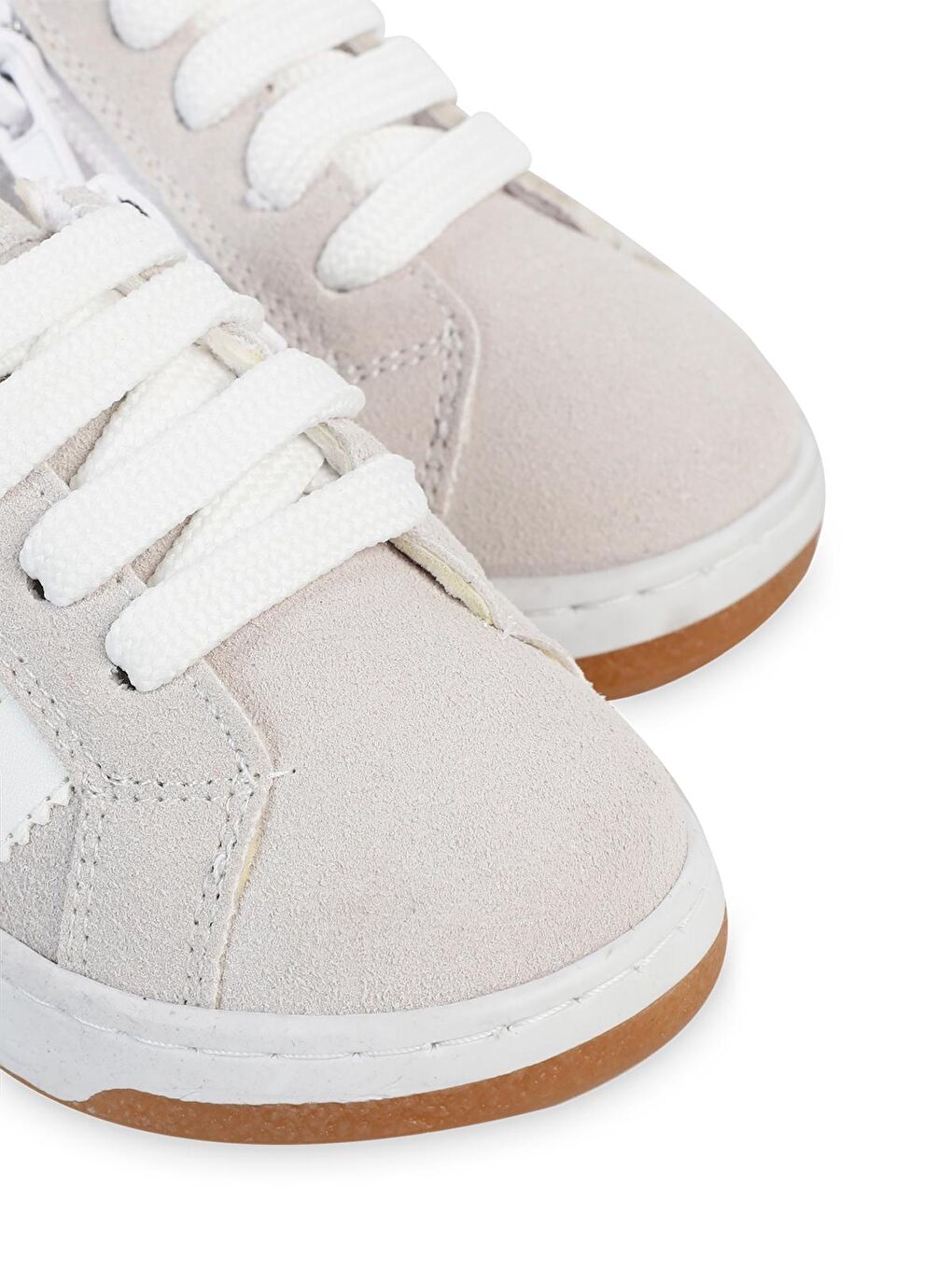 Erkek Çocuk Spor Ayakkabı 21-25 Numara Gri-1