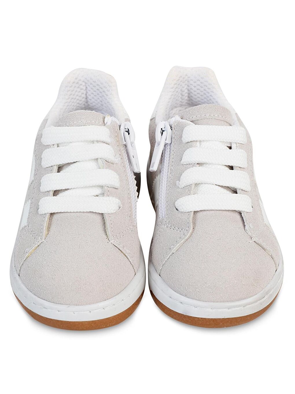 Erkek Çocuk Spor Ayakkabı 21-25 Numara Gri-3