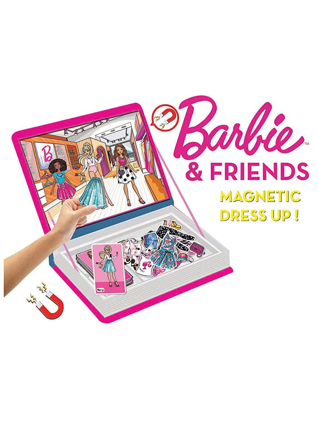 BARBIE Karışık Moda Kıyafet Giydirme Oyunu - 1