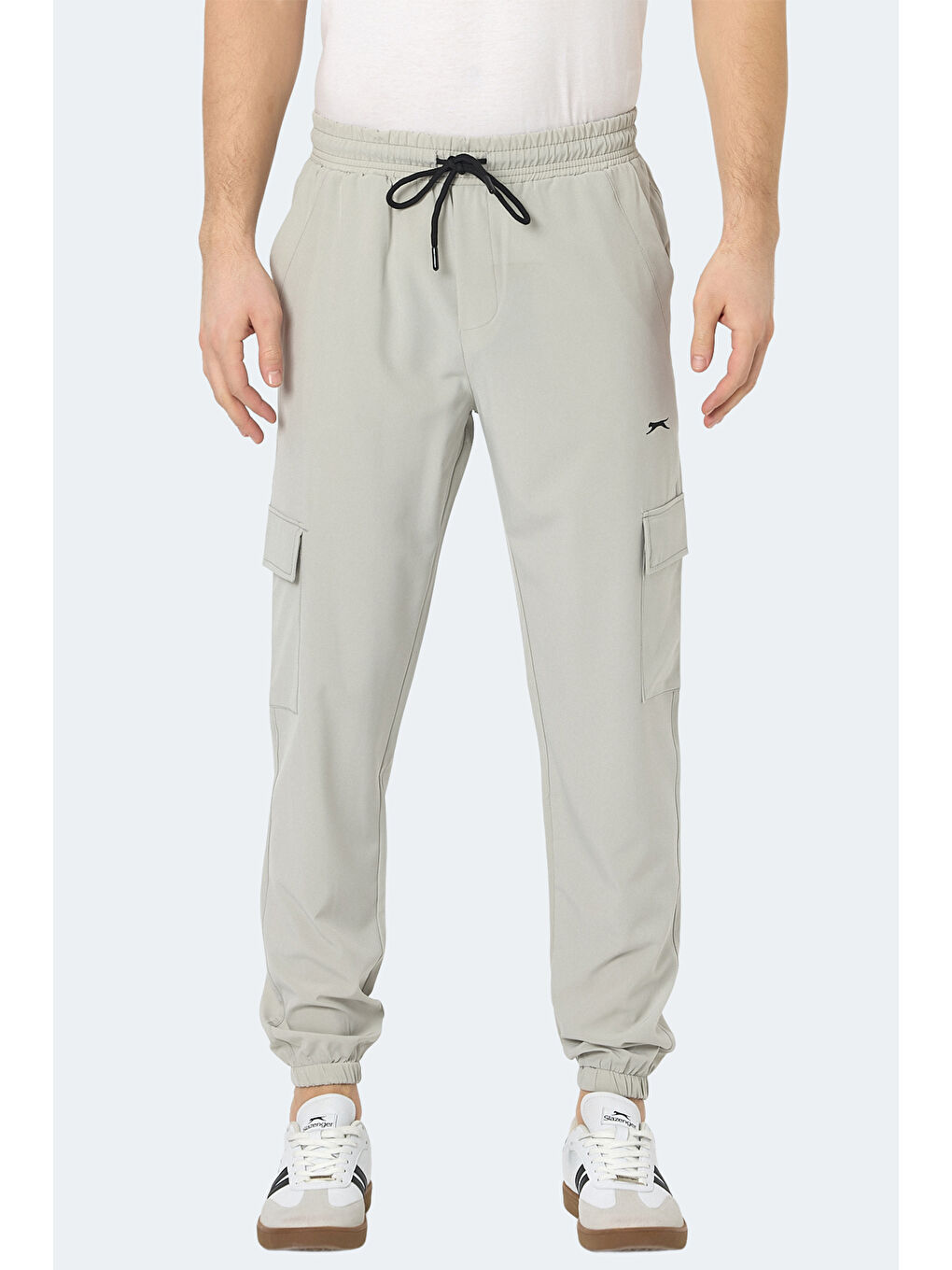 SLAZENGER NAPOLLA  Erkek Jogger Eşofman Altı Gri - 1