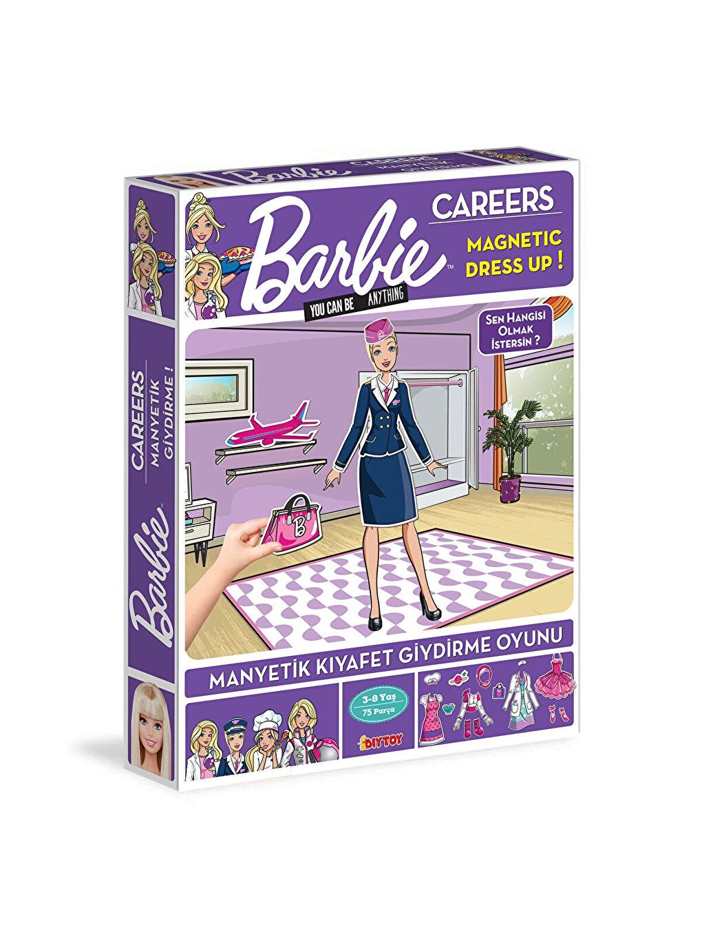 BARBIE Karışık Kariyer Giydirme Oyunu