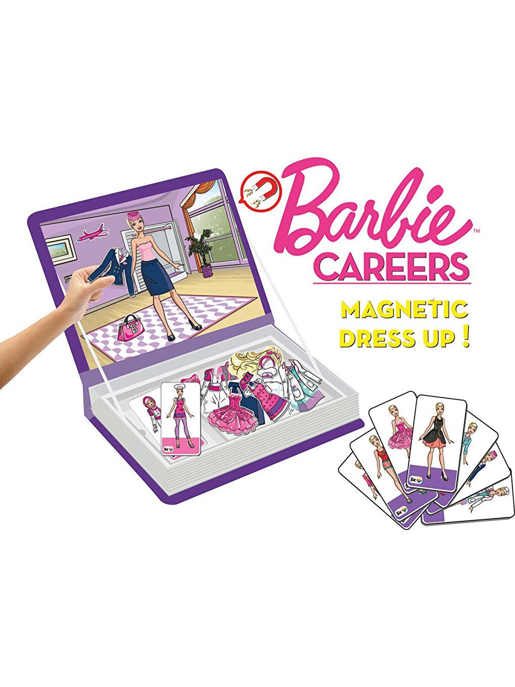 BARBIE Karışık Kariyer Giydirme Oyunu - 1