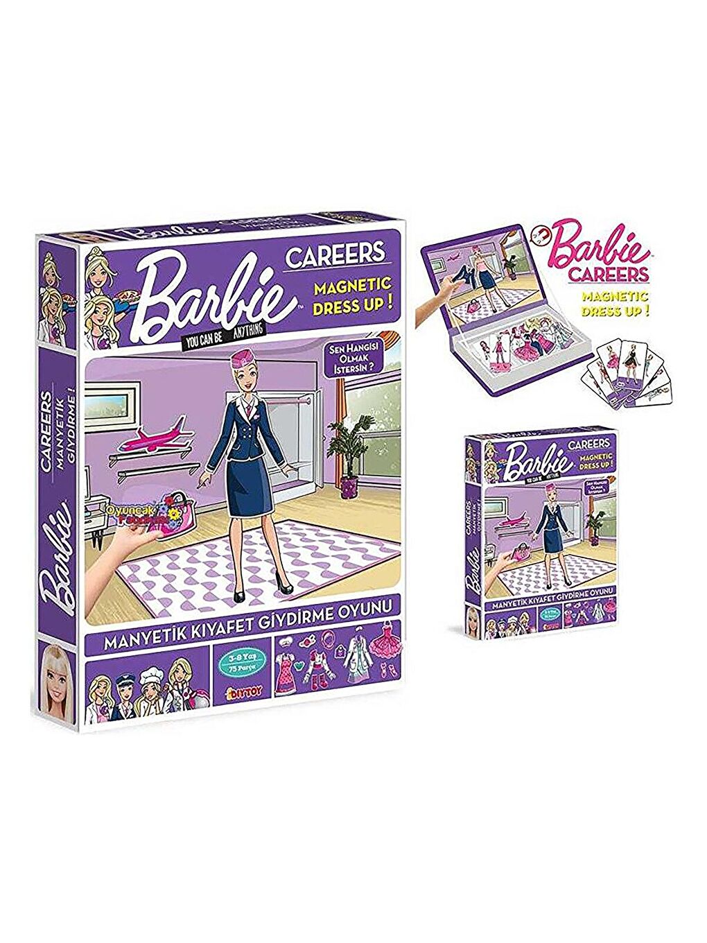 BARBIE Karışık Kariyer Giydirme Oyunu - 2