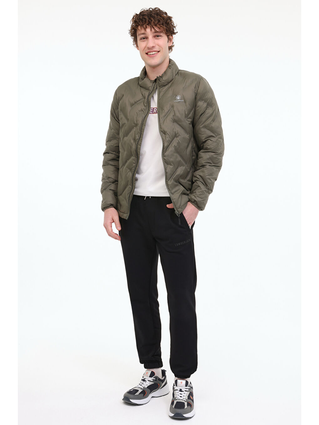 ML ARTHUR 1CT768 5FX Haki Erkek Mont-2