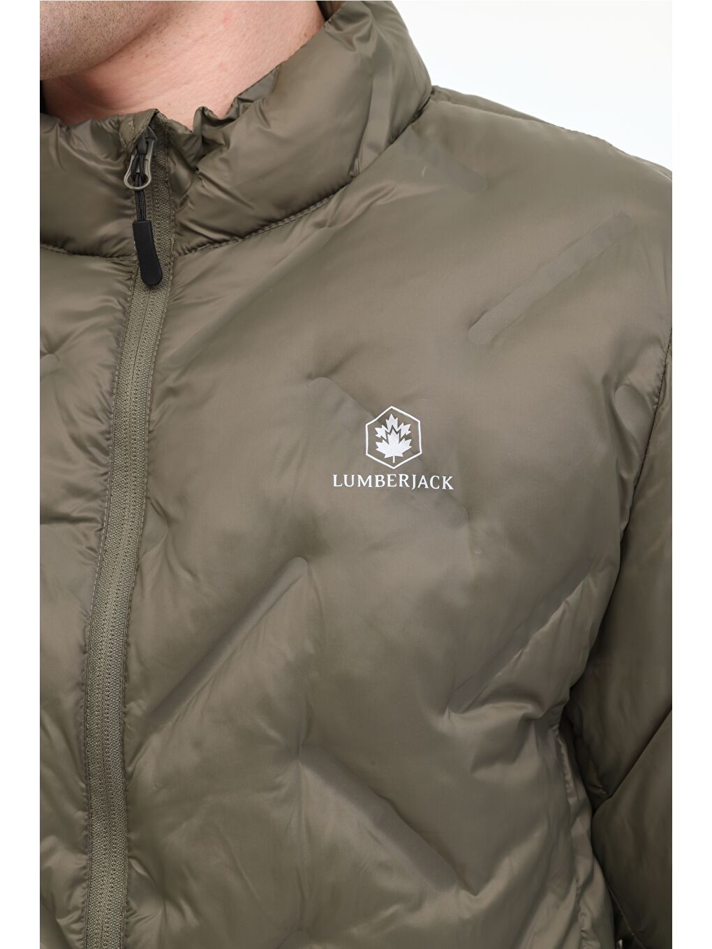 ML ARTHUR 1CT768 5FX Haki Erkek Mont-3