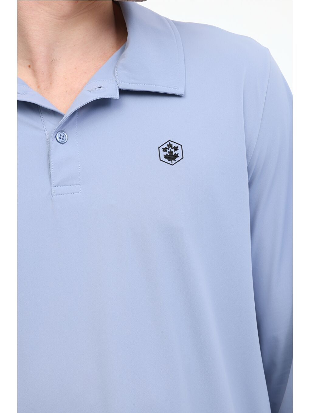 ML ALSEN 15ELG2-450 5FX Mavi Erkek Uzun Kol Tişört-3