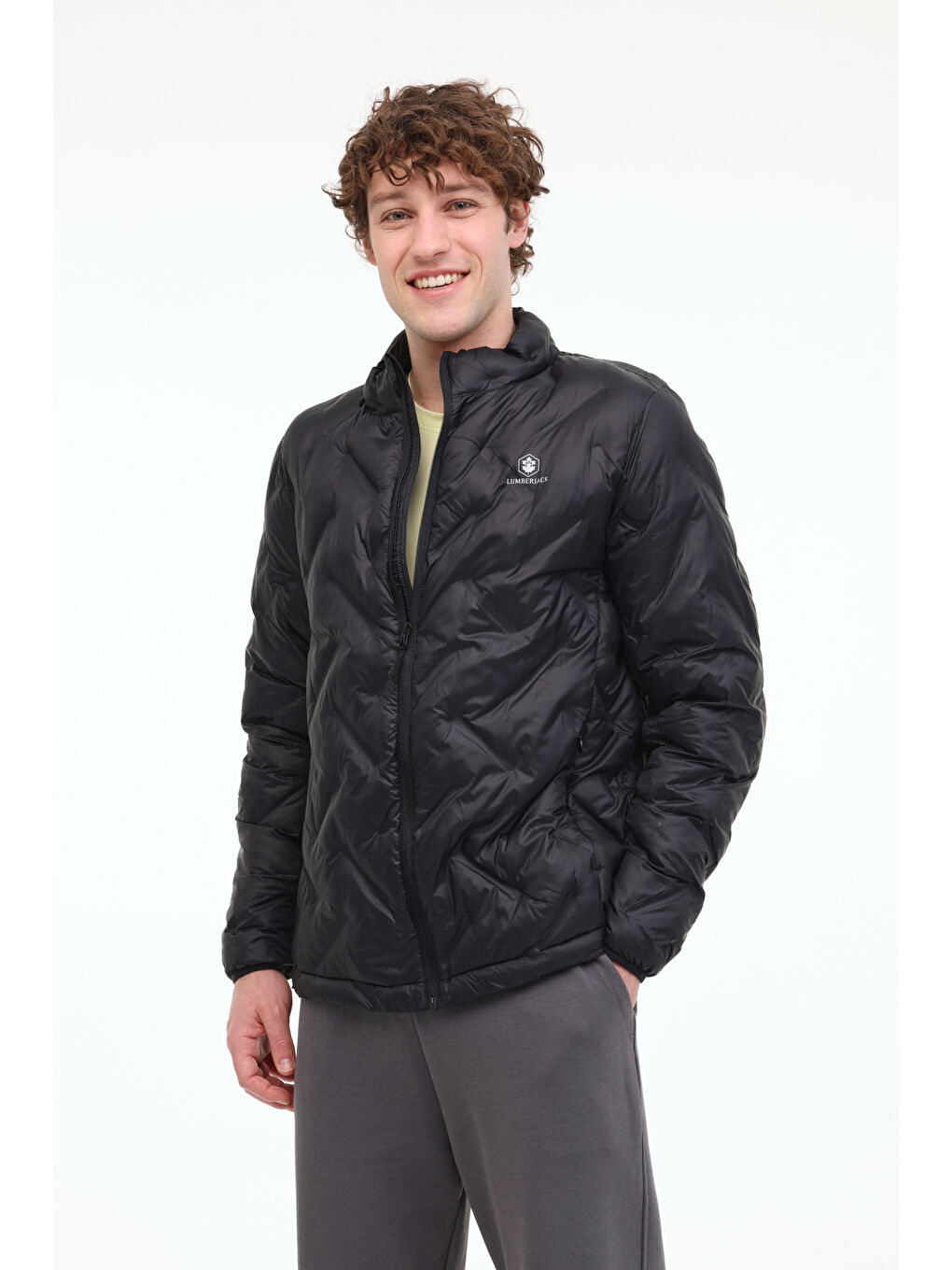 ML ARTHUR 1CT768 5FX Siyah Erkek Mont