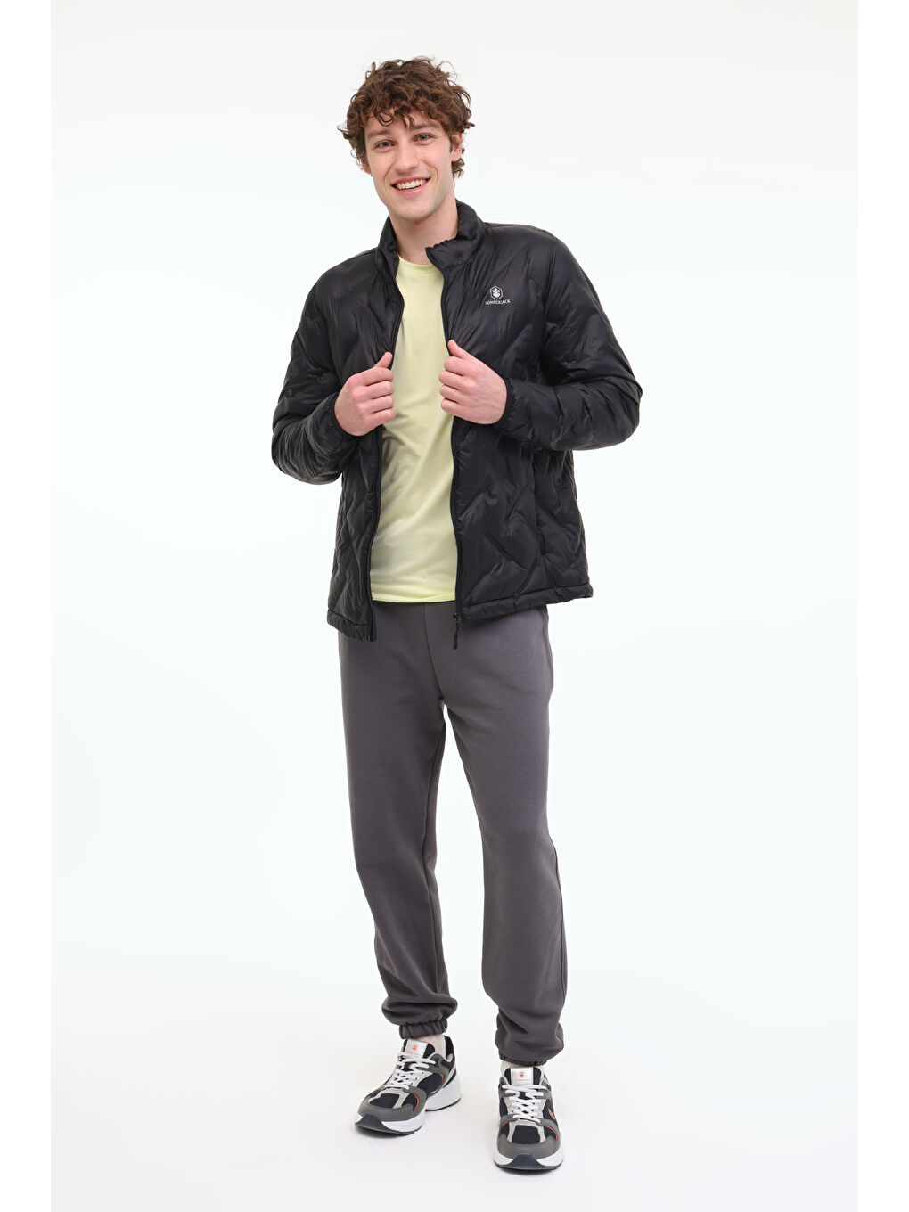 ML ARTHUR 1CT768 5FX Siyah Erkek Mont-2