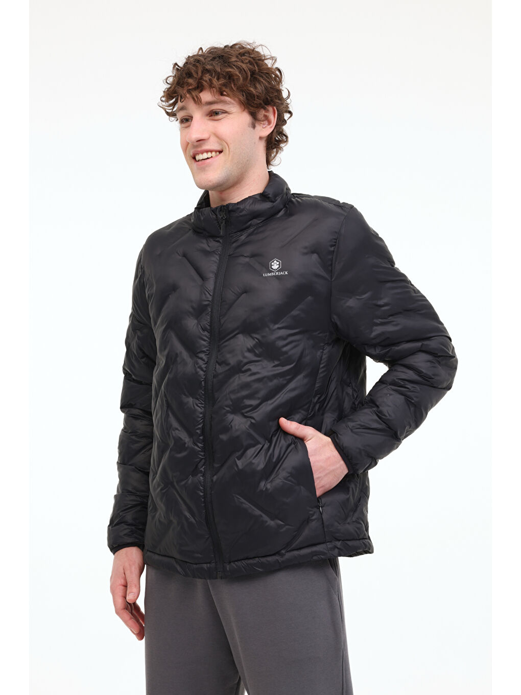 ML ARTHUR 1CT768 5FX Siyah Erkek Mont-4