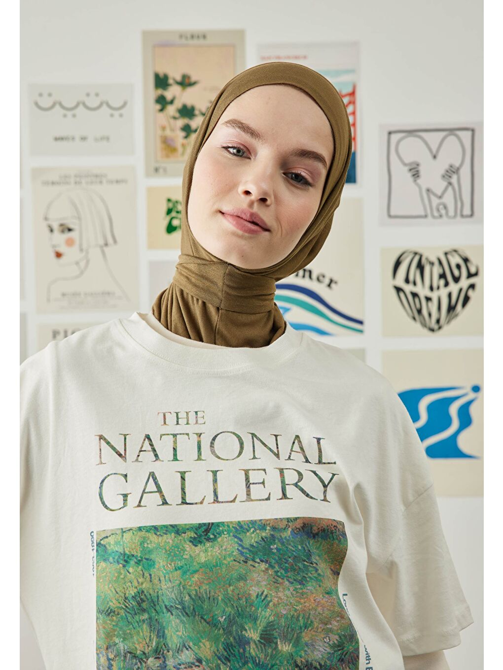 Athletıc Hıjab Haki