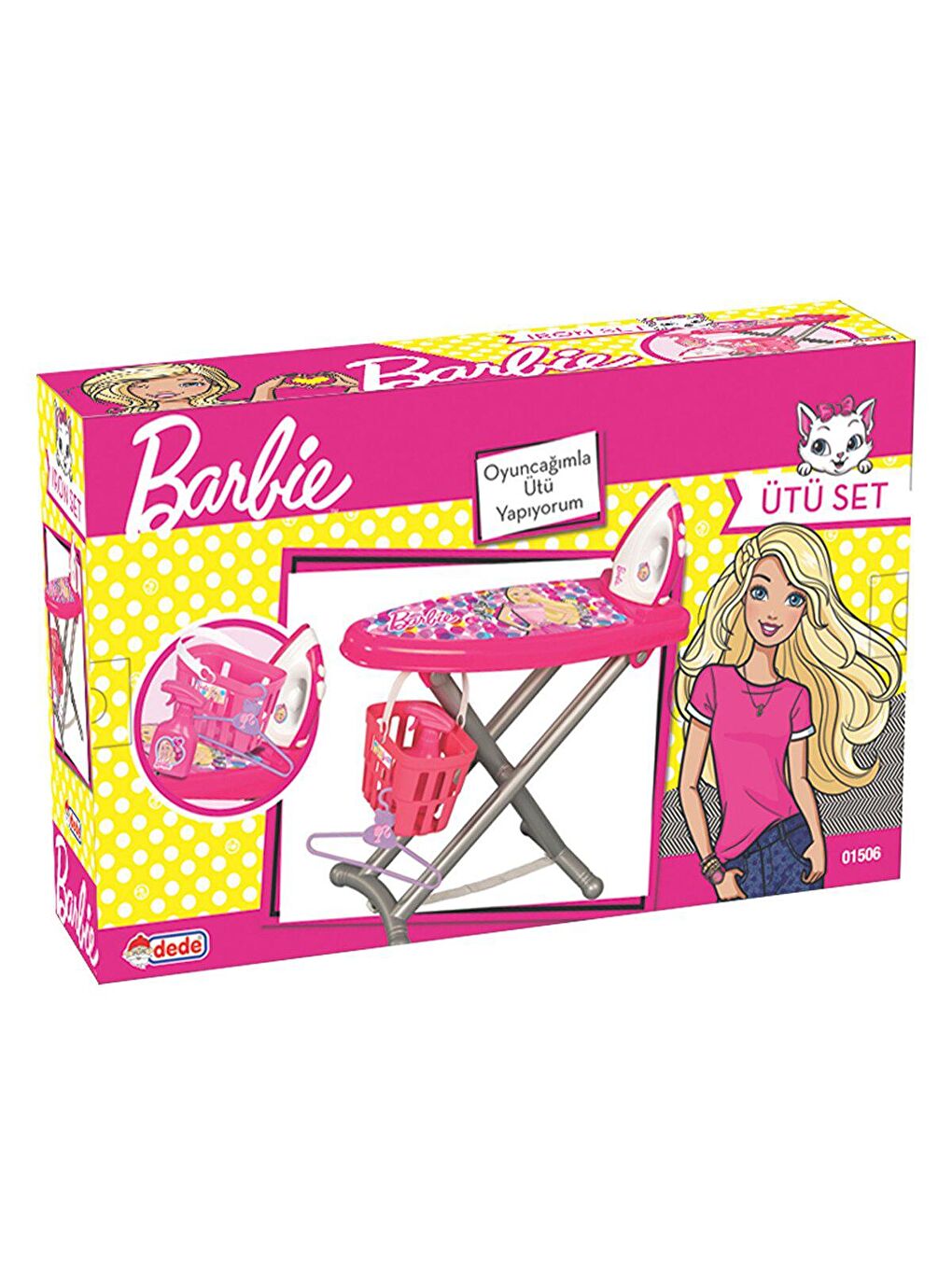 BARBIE Karışık Oyuncak Ütü Seti - 1