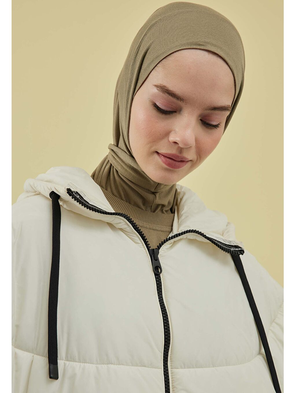 Yeşil Athletıc Hıjab Açık Çağla-1